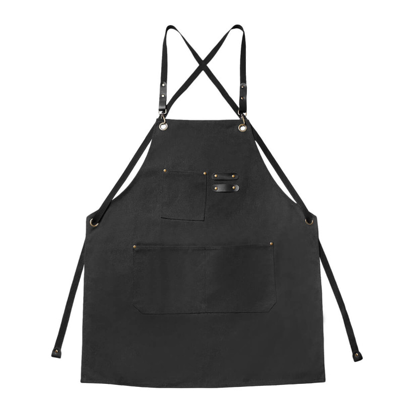 MANDIL SCHORT NEGRO | Printernet