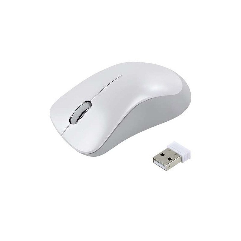 MOUSE INALÁMBRICO NEKAR BLANCO | Printernet