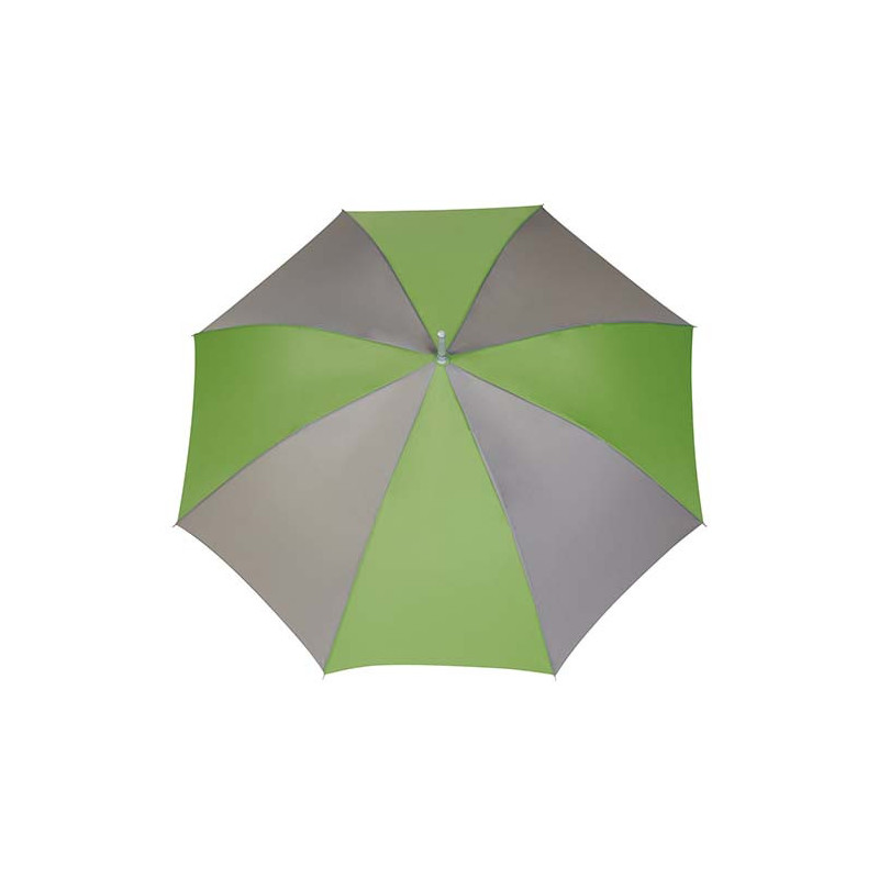 PARAGUAS ELGIN GRIS CON VERDE | Printernet