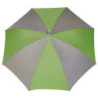 PARAGUAS ELGIN GRIS CON VERDE | Printernet