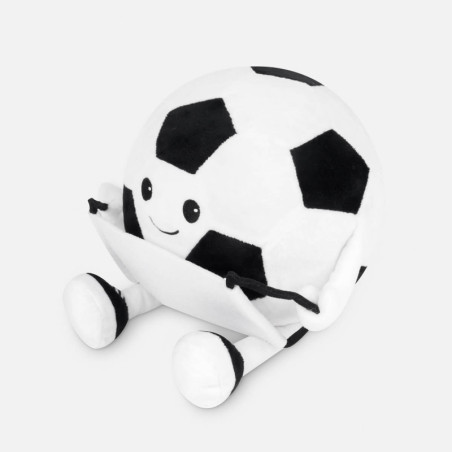 PELUCHE SOCCER BLANCO Y NEGRO | Printernet