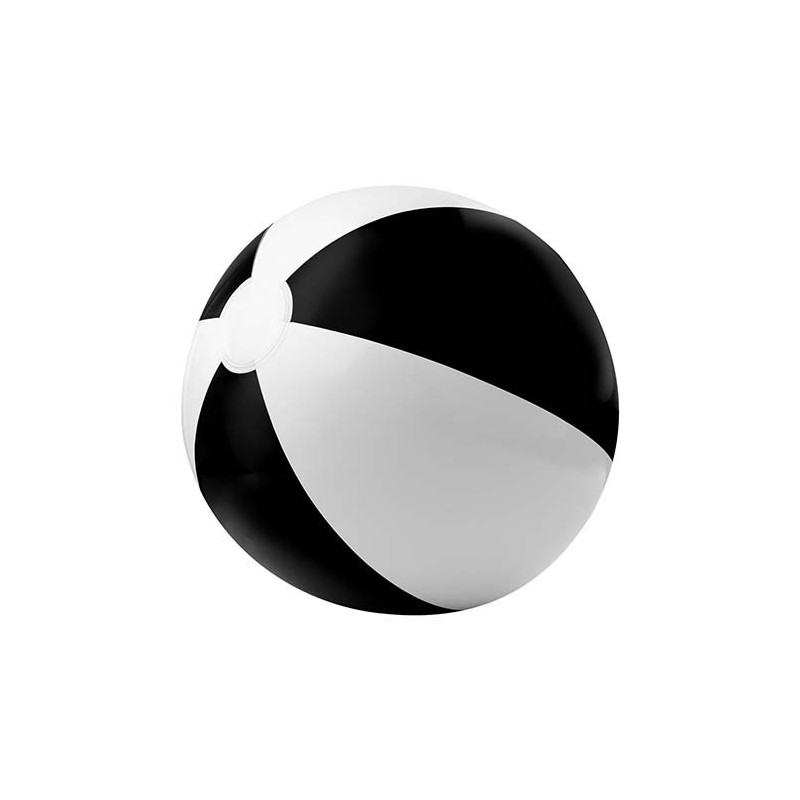 PELOTA DE PLAYA NEGRO | Printernet