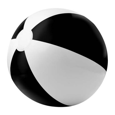 PELOTA DE PLAYA NEGRO | Printernet