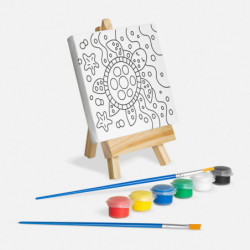 SET DE PINTURA KOOPA BLANCO | Printernet