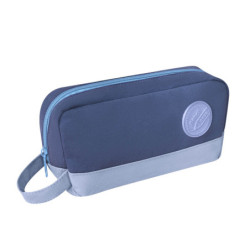 ESTUCHE ESCOLAR SKOLAI AZUL | Printernet