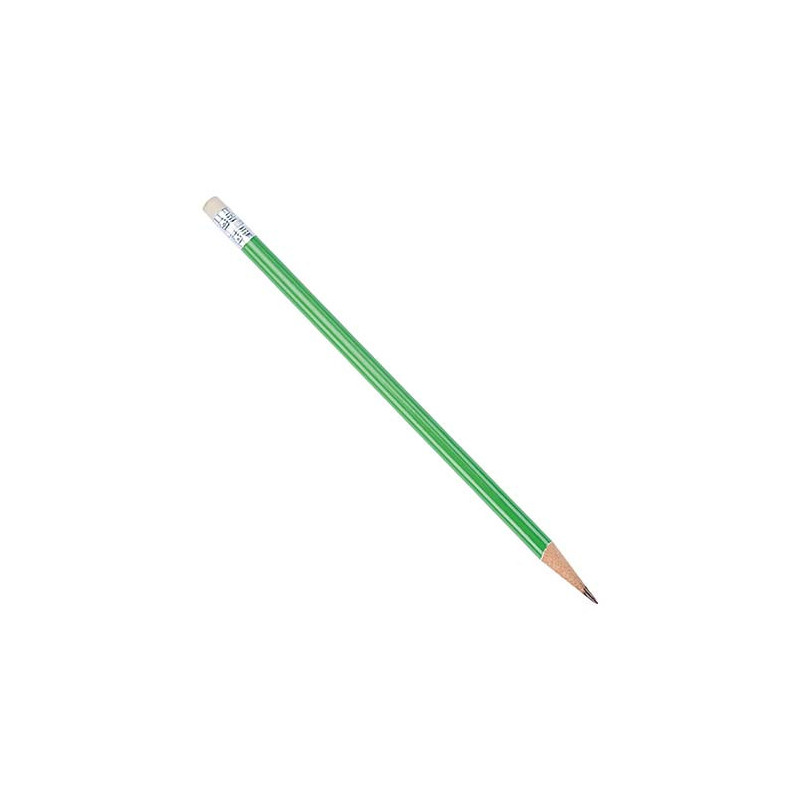 LÁPIZ DE MADERA VERDE | Printernet