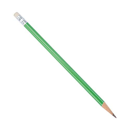 LÁPIZ DE MADERA VERDE | Printernet