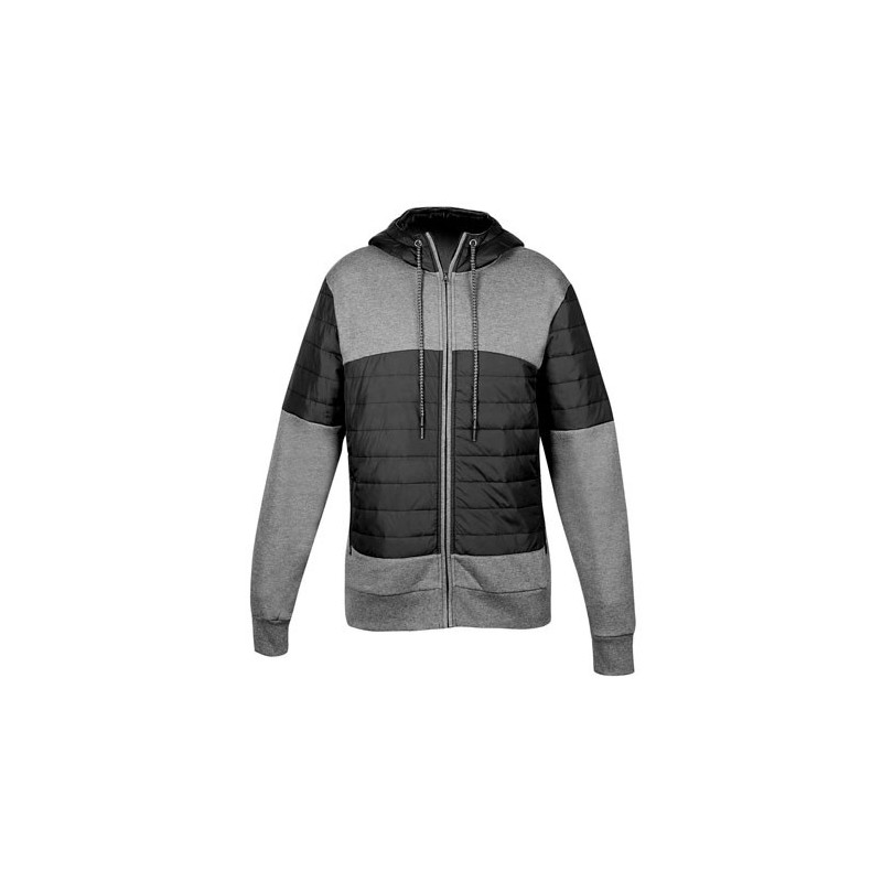 CHAMARRA DURNSTEIN GRIS Y NEGRO TALLA G | Printernet