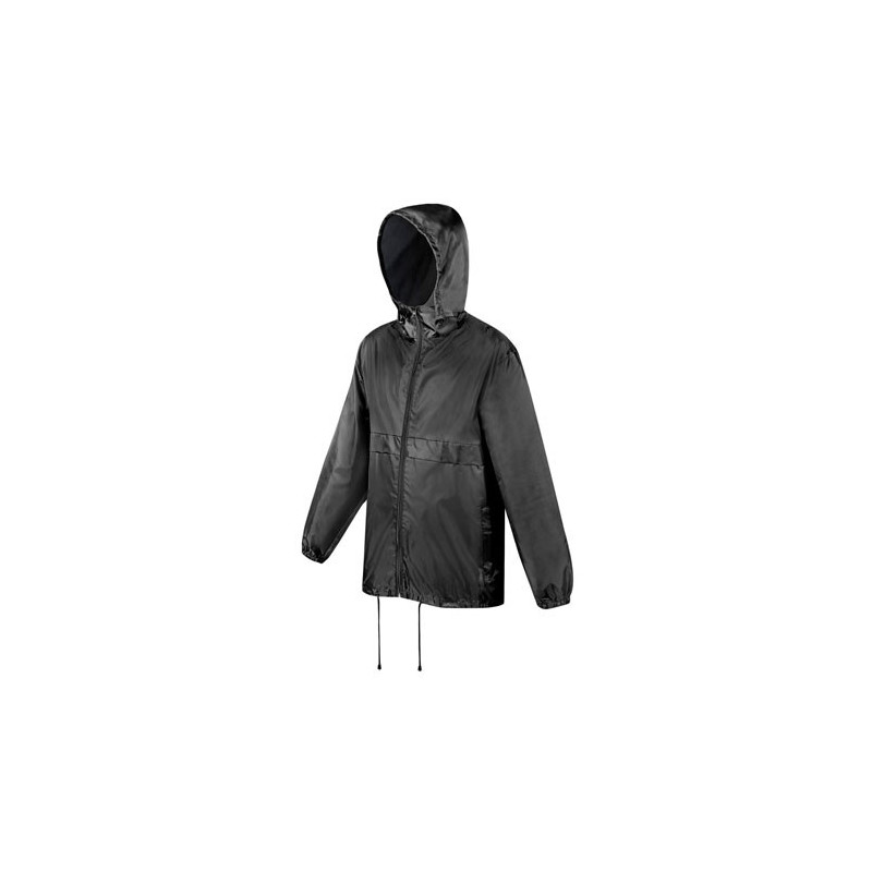 ROMPEVIENTOS TUBINGA NEGRO TALLA XL | Printernet