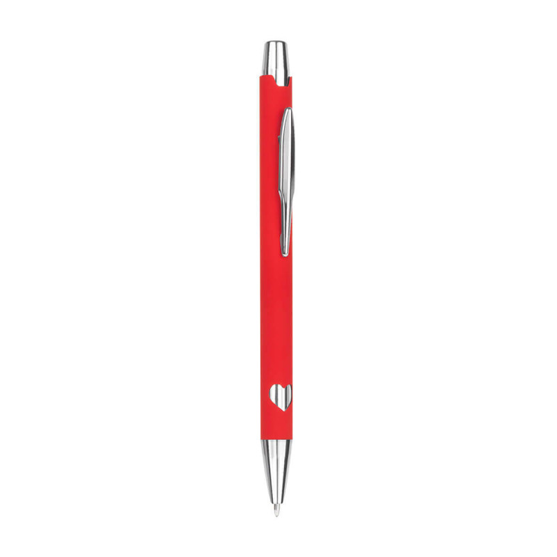 BOLÍGRAFO METÁLICO EROS ROJO | Printernet
