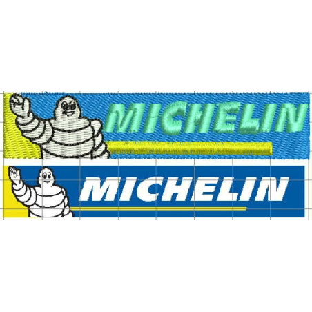 Ponchado Michelin  para bordar en Printernet