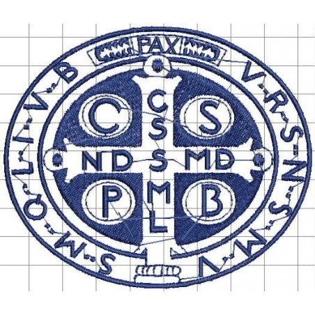 Ponchado San Benito para bordar en Printernet