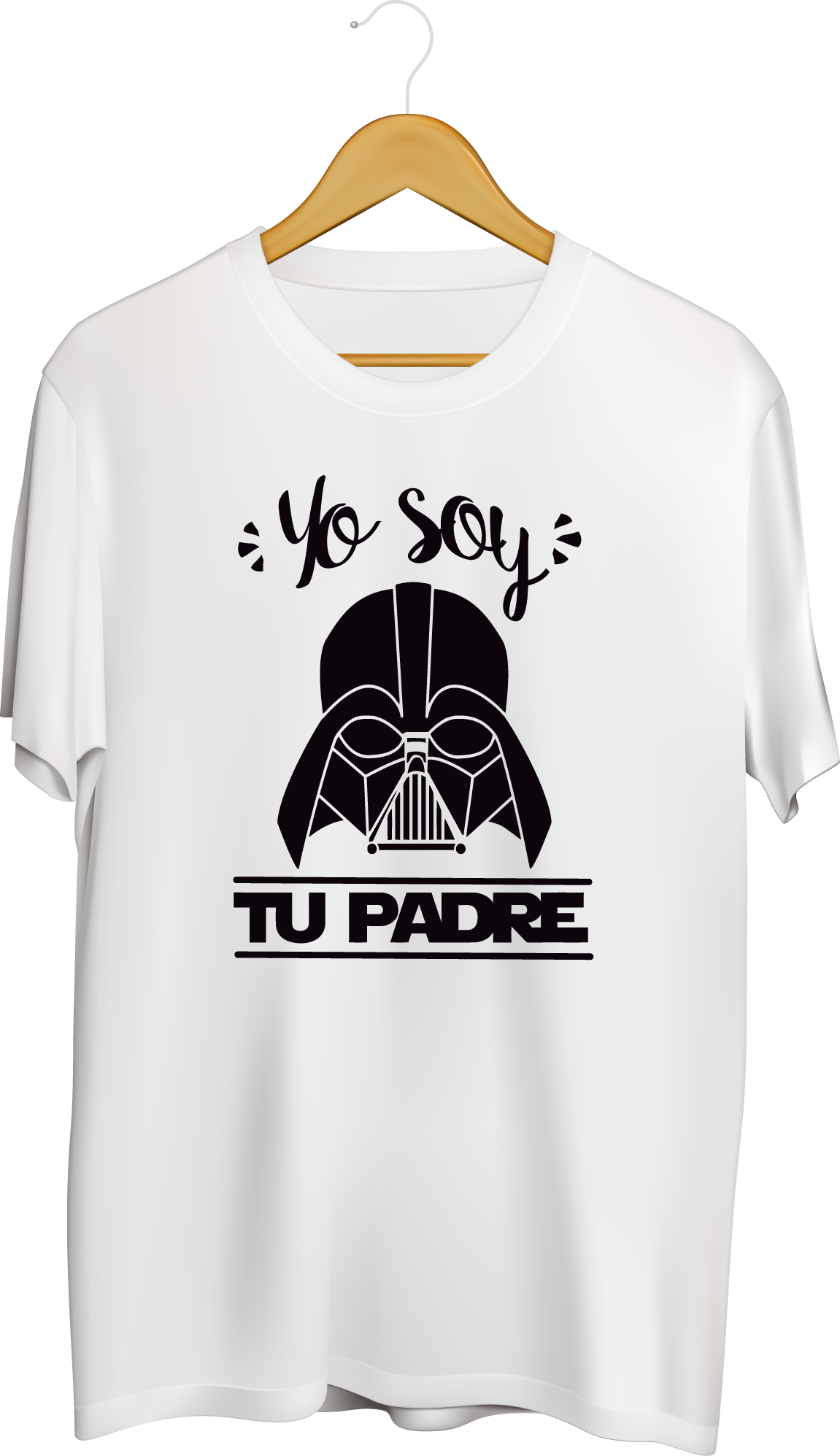 Playera Printernet alta calidad  Yo Soy Tu Padre
