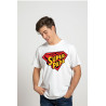 Playera Día Del Padre Diseño Eres mi Super Papa