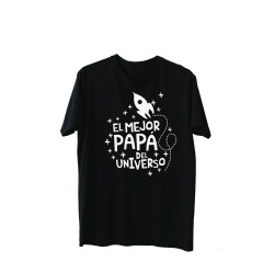 Playera El Mejor Papá Del Universo