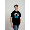 Playera Printernet alta calidad Feliz Día Del Padre Diseño Mi Papá Es Mi Súper Héroe