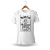 Printernet Playera De Manga Corta El Mejor Papa el Numero 1