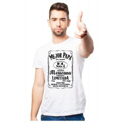 Printernet Playera De Manga Corta El Mejor Papa el Numero 1
