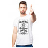 Printernet Playera De Manga Corta El Mejor Papa el Numero 1