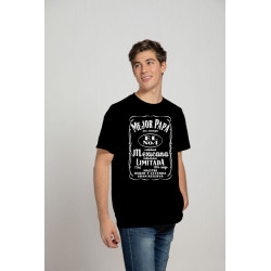 Printernet Playera De Manga Corta El Mejor Papa el Numero 1