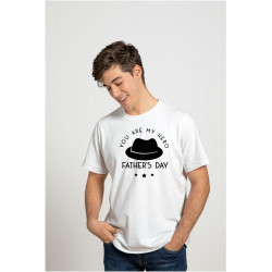 Printernet Playera De Manga Corta Tu eres mi Heroe My Hero