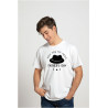 Printernet Playera De Manga Corta Tu eres mi Heroe My Hero