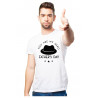 Printernet Playera De Manga Corta Tu eres mi Heroe My Hero