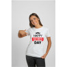 Printernet Playera De Manga Corta Feliz día del Padre Fathers Day