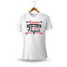 Printernet Playera De Manga Corta Feliz día del Padre Mi persona Favorita
