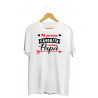 Printernet Playera De Manga Corta Feliz día del Padre Mi persona Favorita