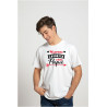 Printernet Playera De Manga Corta Feliz día del Padre Mi persona Favorita