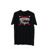 Printernet Playera De Manga Corta Feliz día del Padre Mi persona Favorita