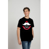 Printernet Playera De Manga Corta Feliz día del Padre Mostacho Bigote de papa