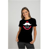 Printernet Playera De Manga Corta Feliz día del Padre Mostacho Bigote de papa
