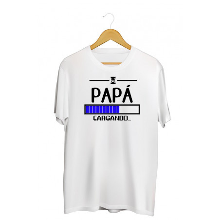 Printernet Playera Feliz día del Padre Papa Cargando ...