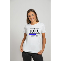 Printernet Playera Feliz día del Padre Papa Cargando ...