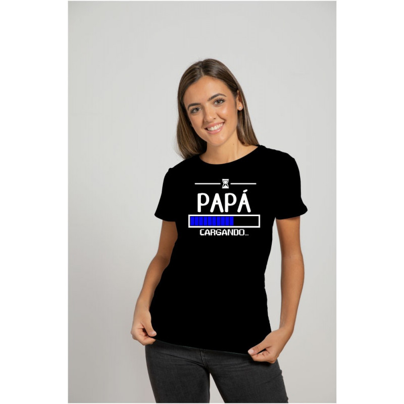 Printernet Playera Feliz día del Padre Papa Cargando ... Printernet Playera Feliz día del Padre Papa Cargando ...