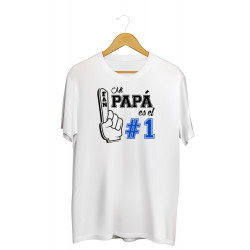 Printernet Playera Feliz día del Padre Soy fan numero 1 de mi PAPA