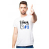 Printernet Playera Feliz día del Padre Soy fan numero 1 de mi PAPA