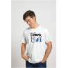 Printernet Playera Feliz día del Padre Soy fan numero 1 de mi PAPA