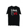 Printernet Playera Feliz día del Padre Soy fan numero 1 de mi PAPA