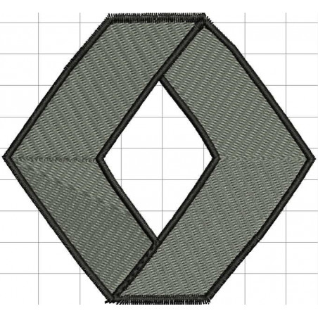 Ponchado Renault para bordar en Printernet