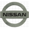 Ponchado Nissan para bordar en Printernet