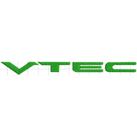 Ponchado Vtec para bordar en Printernet