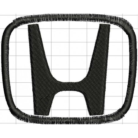 Ponchado Honda para bordar en Printernet