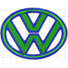 Ponchado VW  Volkswagen para bordar en Printernet
