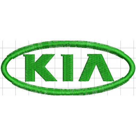 Ponchado KIA para bordar en Printernet