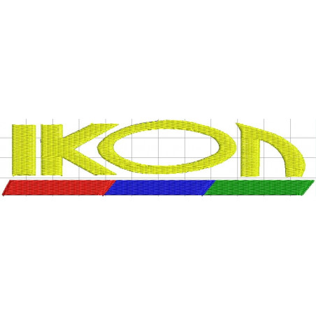 Ponchado IKON para bordar en Printernet