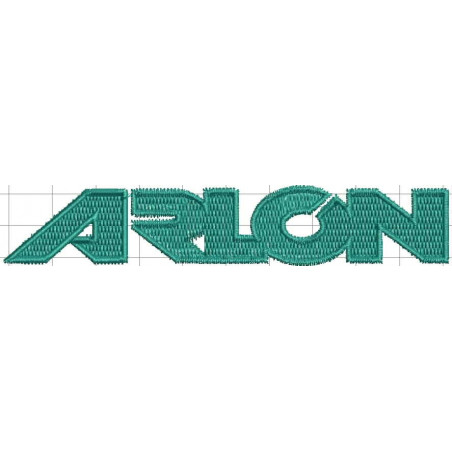 Ponchado Arlon Logo  para bordar en Printernet