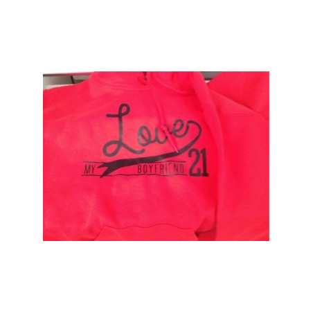 Sudadera Love my boyfriend